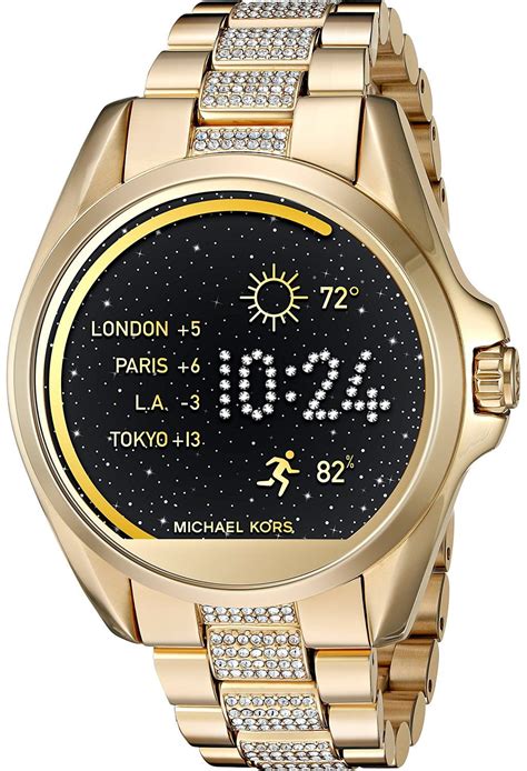 michael kors bradshaw watch instructions|Michael Kors gen bradshaw smartwatch.